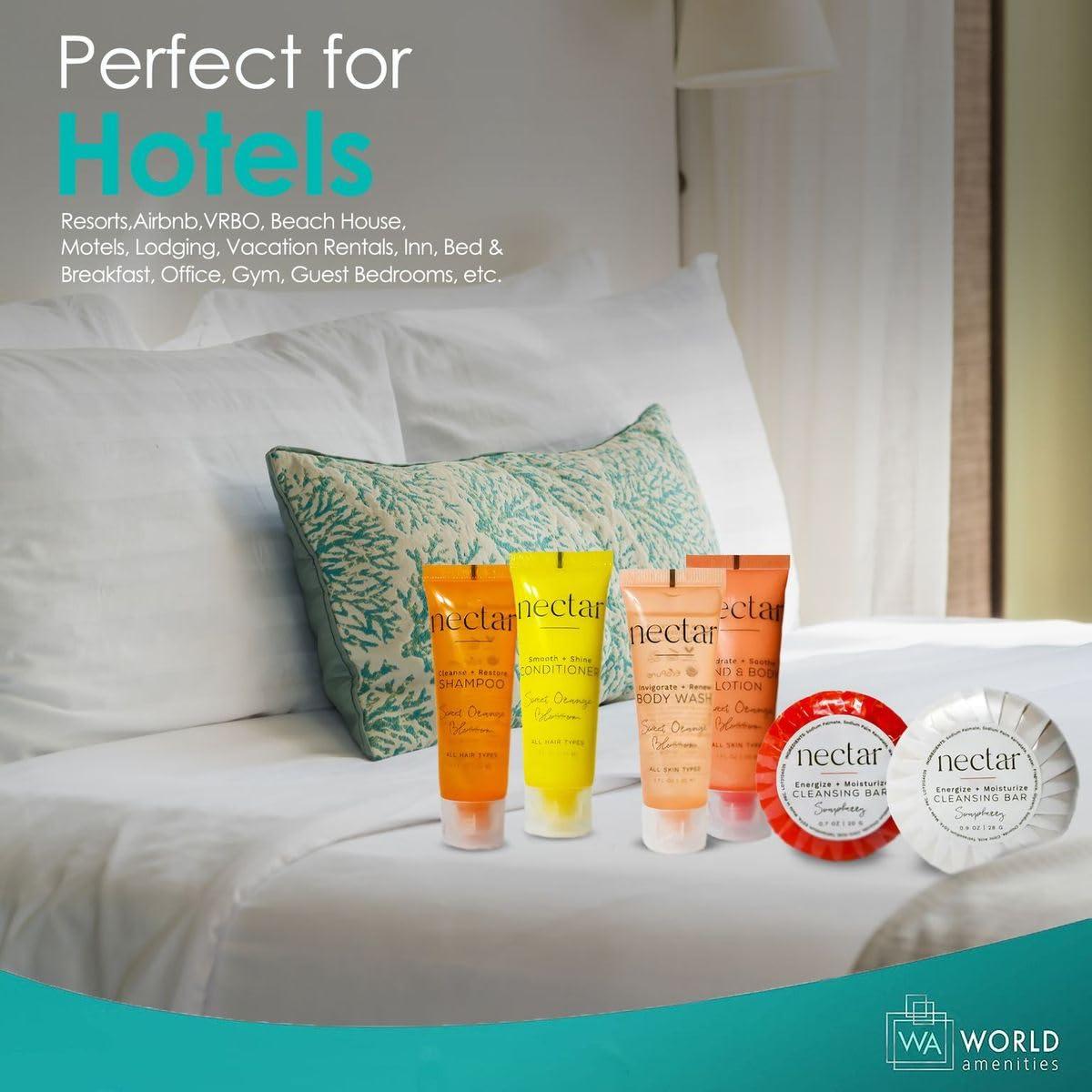 Kit de Artículos de Tocador de Viaje Nectar 25 Piezas