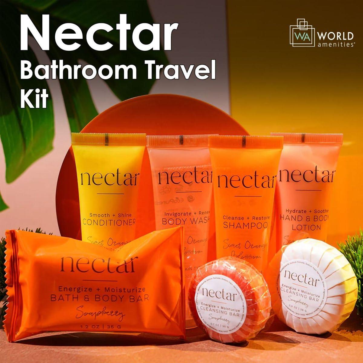 Kit de Artículos de Tocador de Viaje Nectar 25 Piezas
