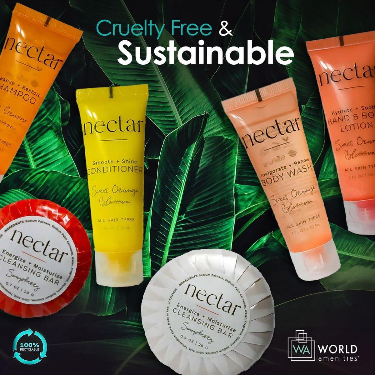 Kit de Artículos de Tocador de Viaje Nectar 25 Piezas