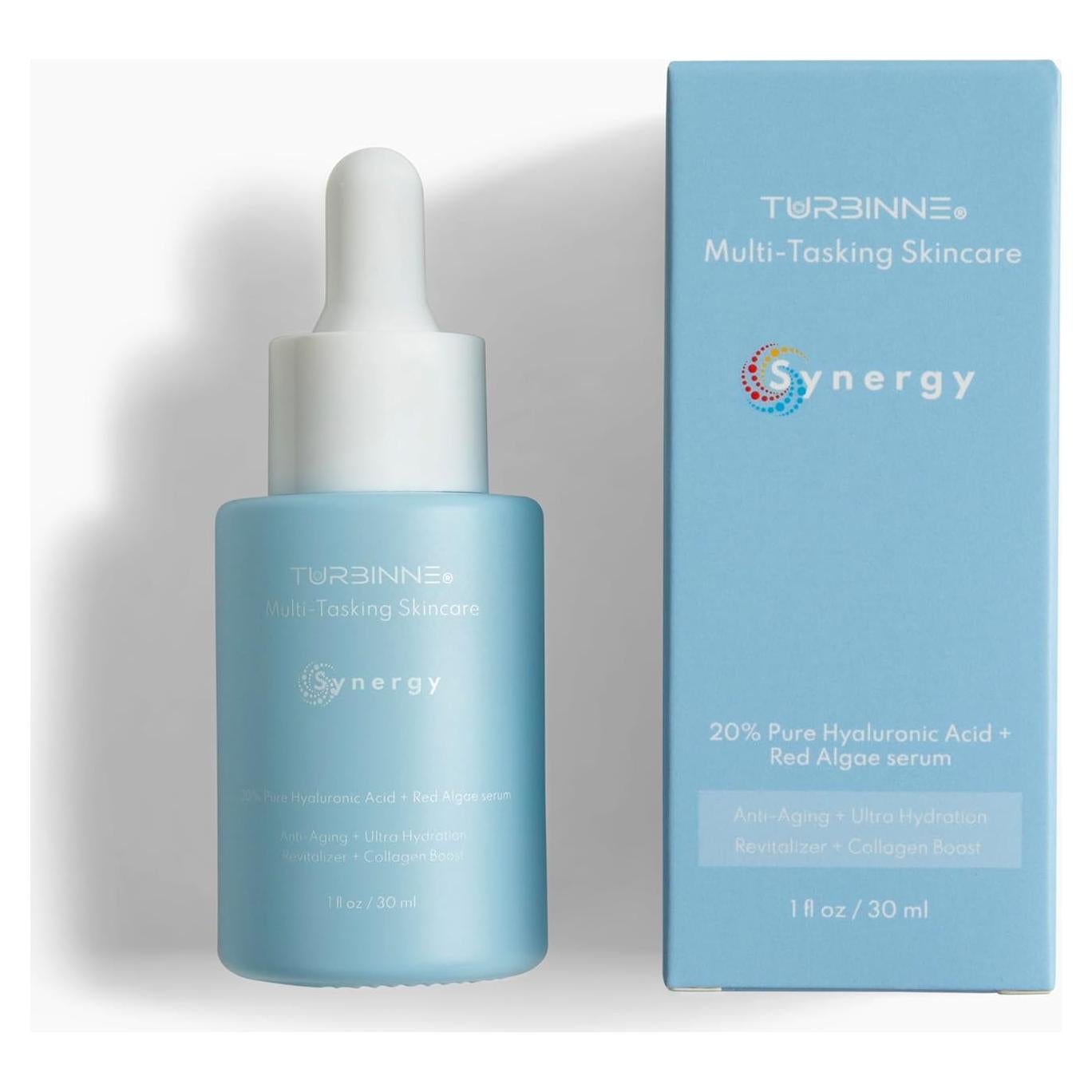 Suero Antienvejecimiento Ácido Hialurónico 20% + Algas Rojas 30 mL