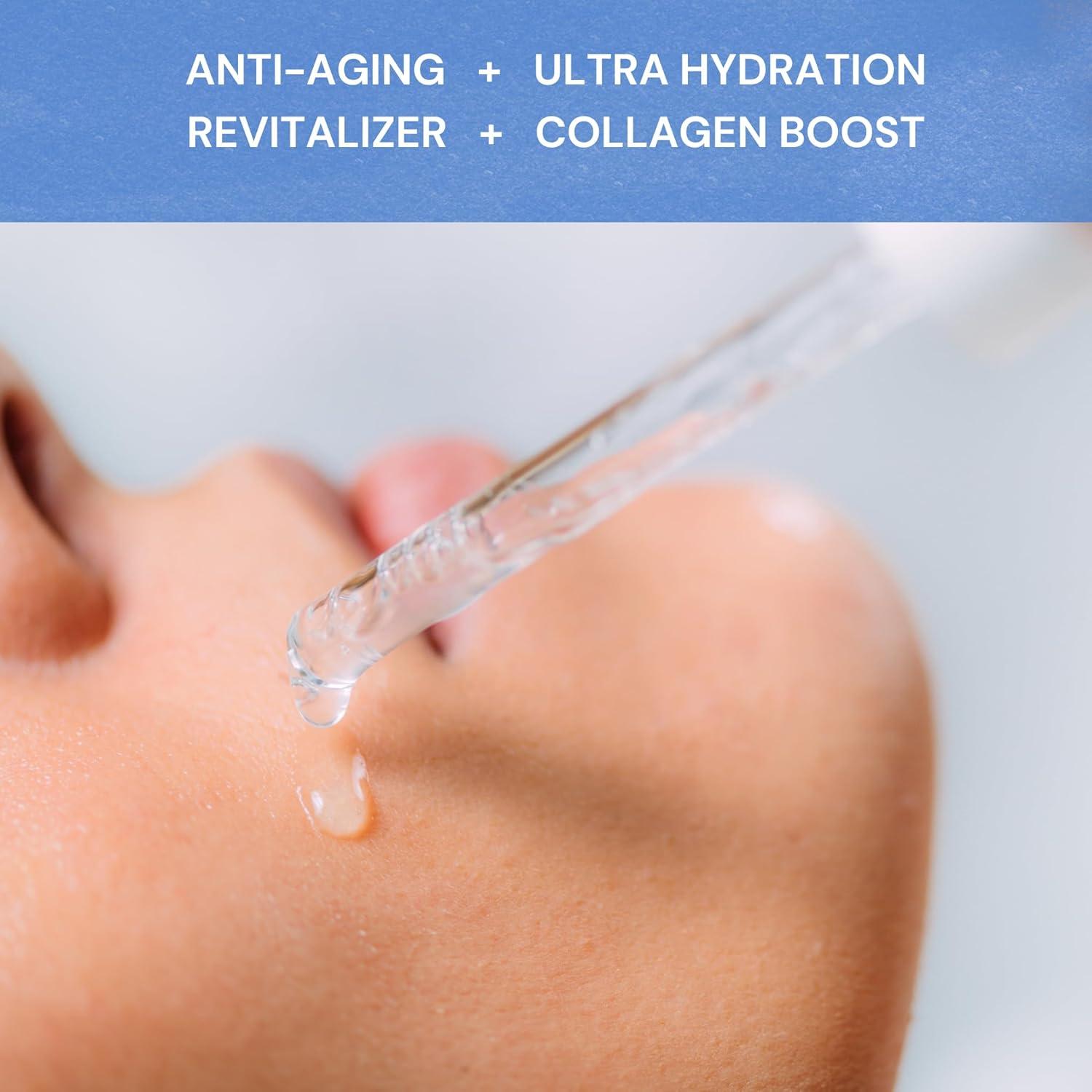 Suero Antienvejecimiento Ácido Hialurónico 20% + Algas Rojas 30 mL