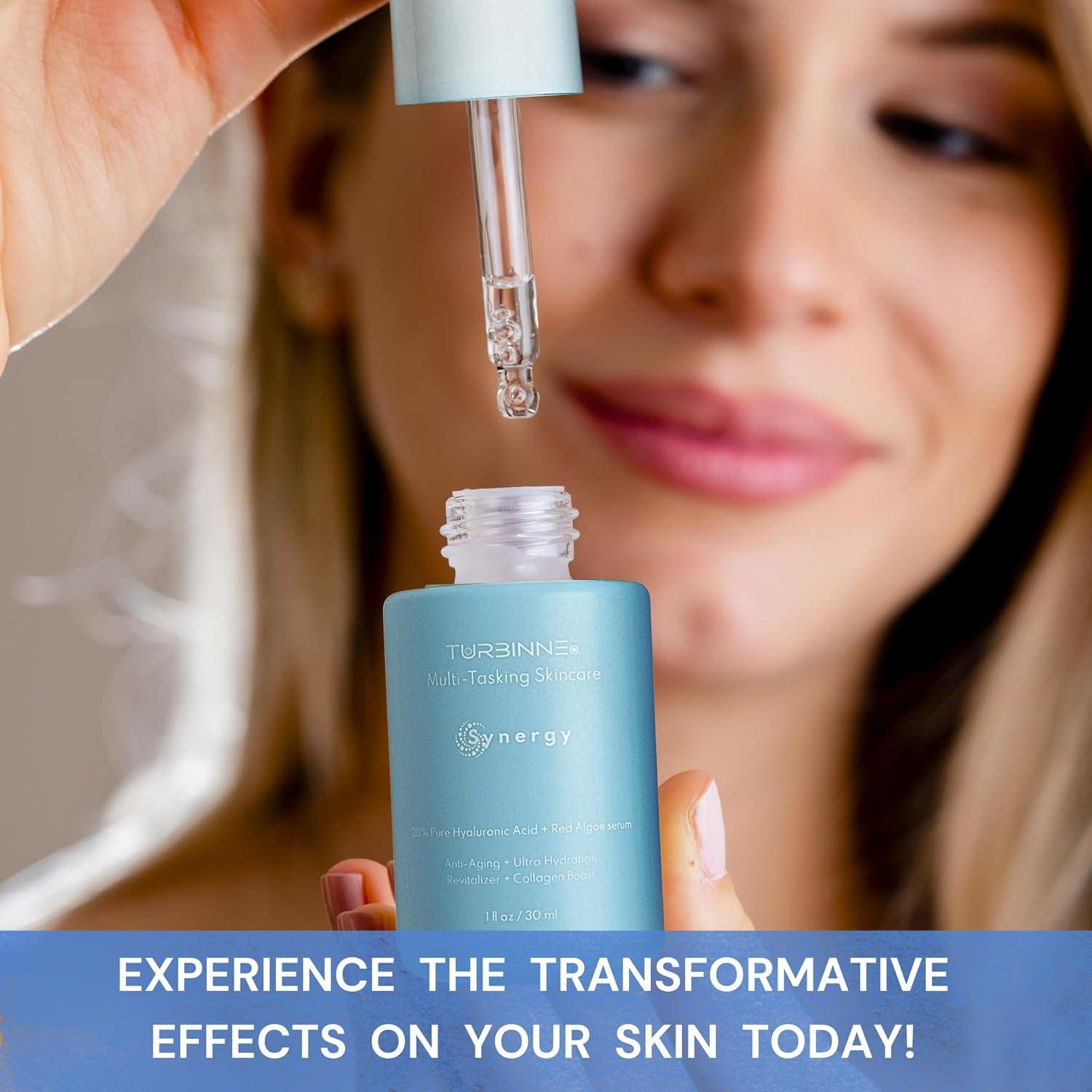 Suero Antienvejecimiento Ácido Hialurónico 20% + Algas Rojas 30 mL