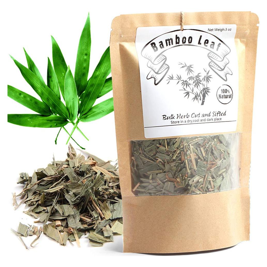 Té de Hojas de Bambú Orgánico EidolonGreen 85g - Hierba Medicinal