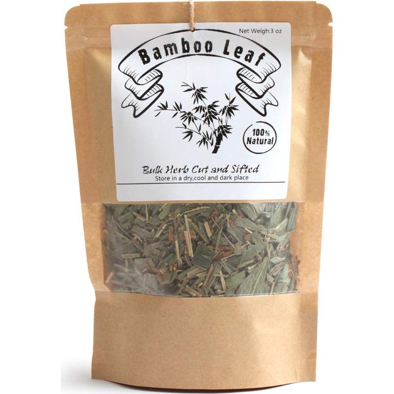 Té de Hojas de Bambú Orgánico EidolonGreen 85g - Hierba Medicinal