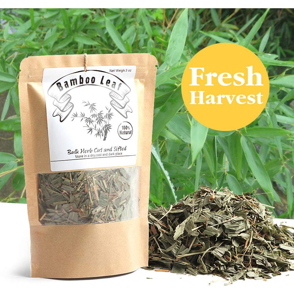 Té de Hojas de Bambú Orgánico EidolonGreen 85g - Hierba Medicinal