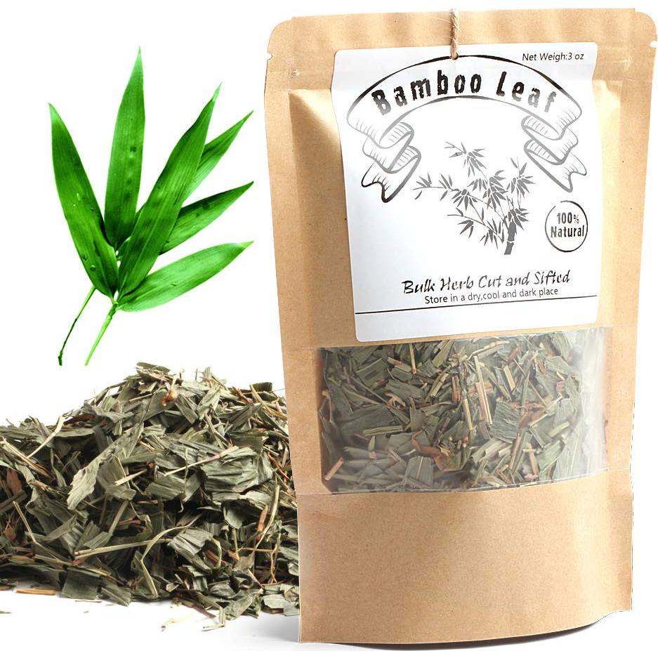 Té de Hojas de Bambú Orgánico EidolonGreen 85g - Hierba Medicinal
