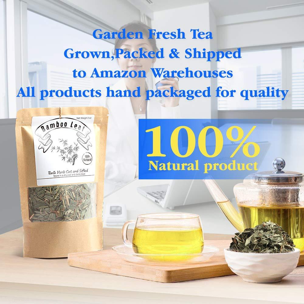 Té de Hojas de Bambú Orgánico EidolonGreen 85g - Hierba Medicinal