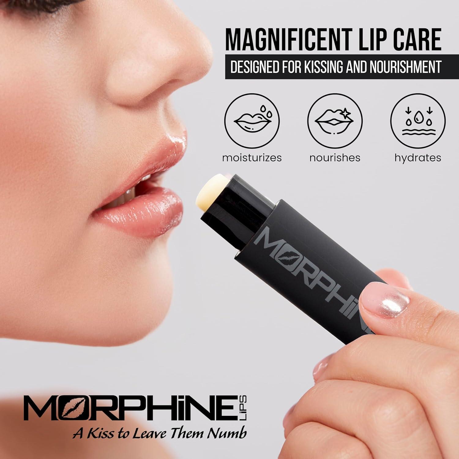 Bálsamo Labial Morphine Lips Original - Paquete de 4 Unidades
