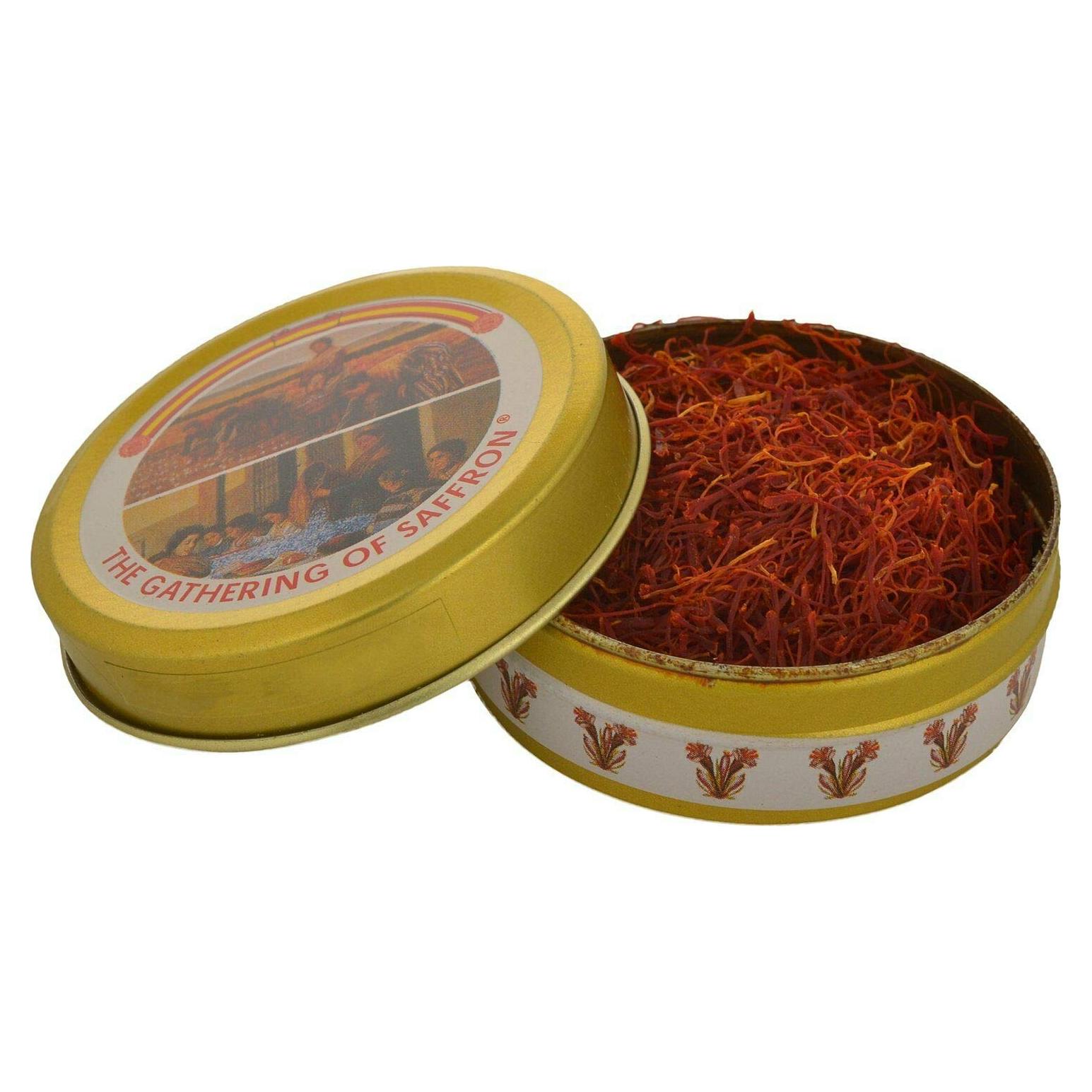 Azafrán La Reunión 1 Gramo - 100% Natural Super Negin