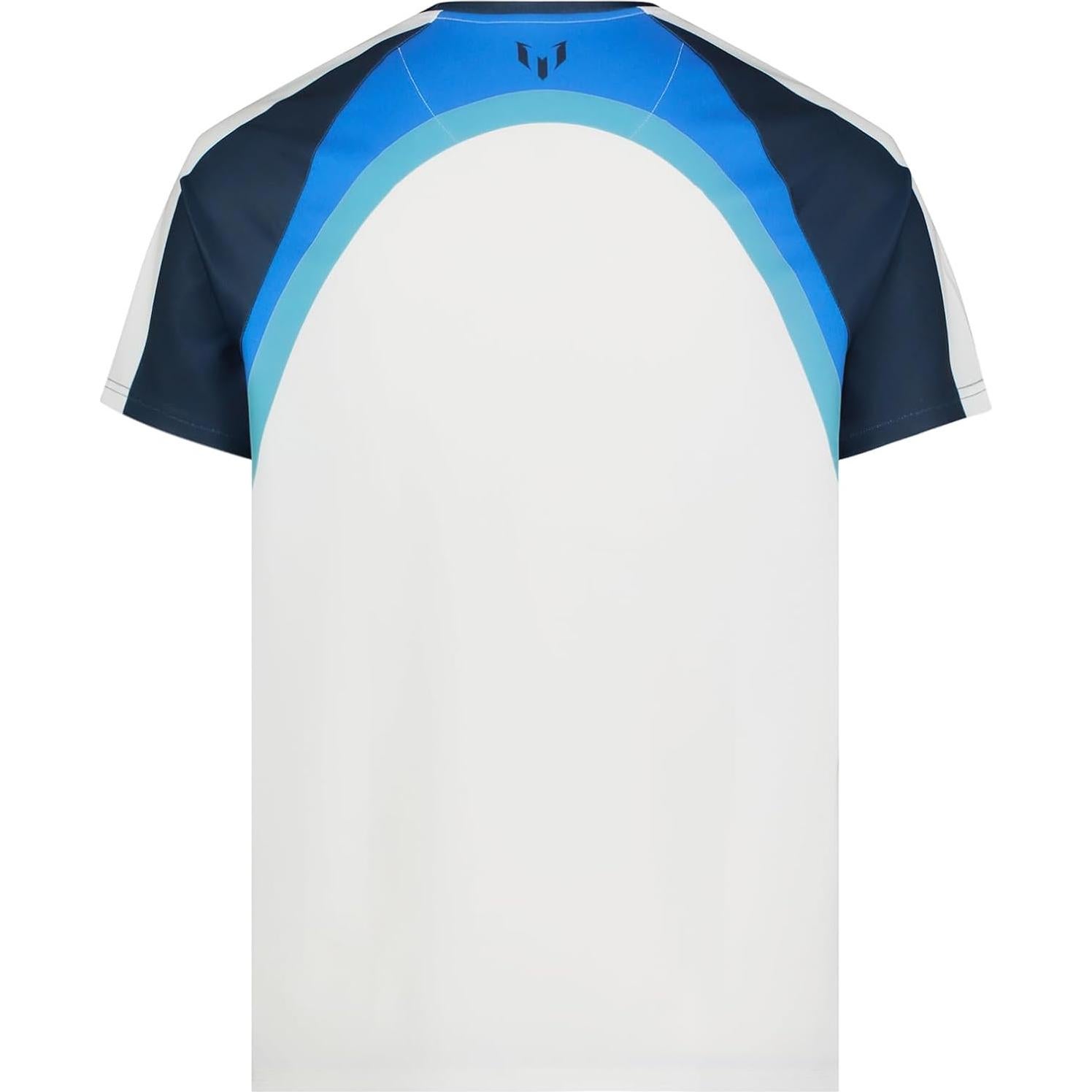 Camiseta de Hombre Messi Heatwave Blanca Estándar