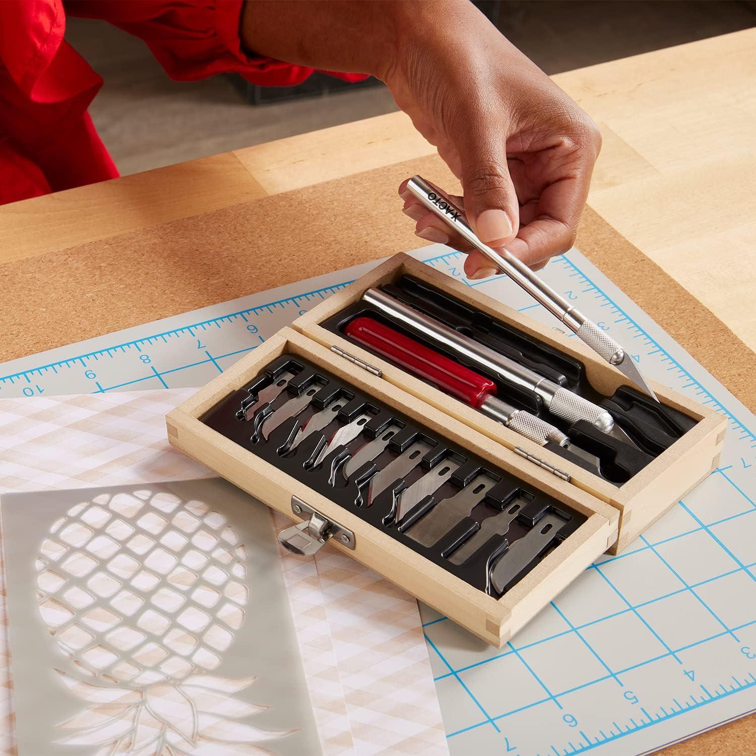 Juego de Cuchillos Básico X-Acto XW5282E 12.7 cm Acero Inoxidable