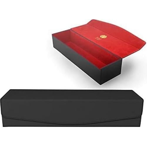 Caja de Barajas Dex Protection Supreme One Row Negra - 1000 Cartas