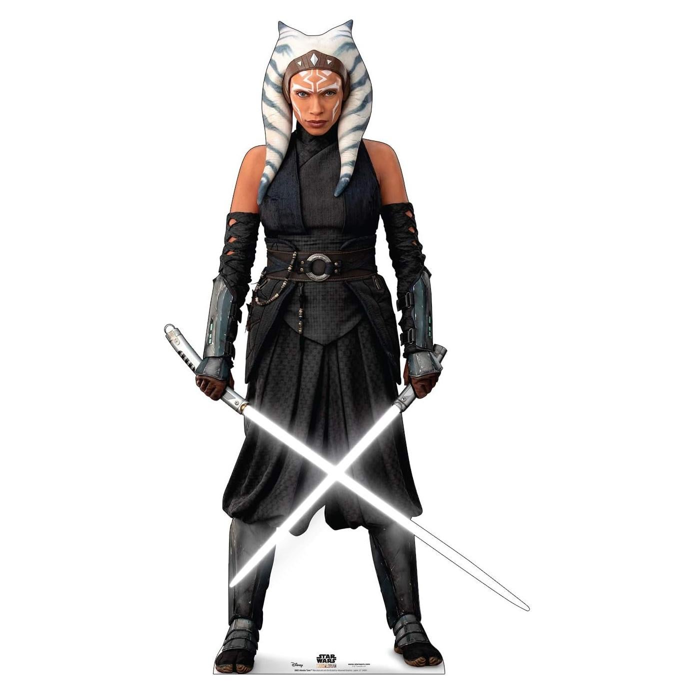 Recorte de cartón Ahsoka Tano 173x94 cm - Cardboard People