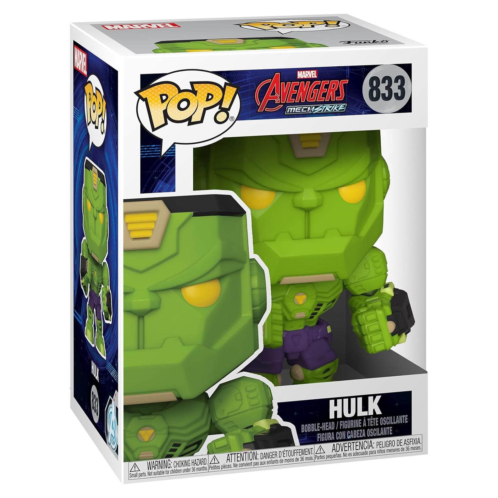 Funko POP Marvel Mech Hulk 12.7 cm Multicolor Coleccionable