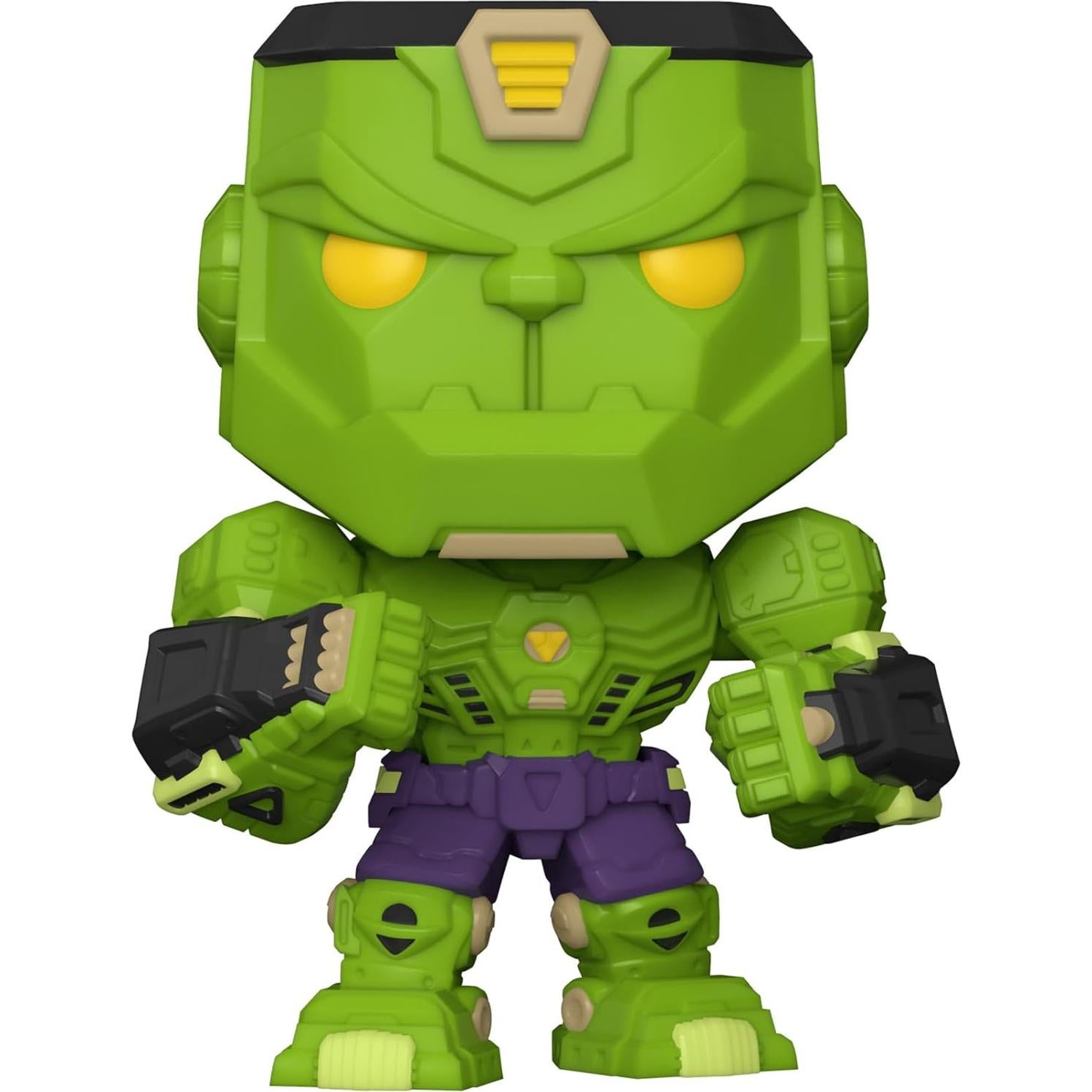 Funko POP Marvel Mech Hulk 12.7 cm Multicolor Coleccionable