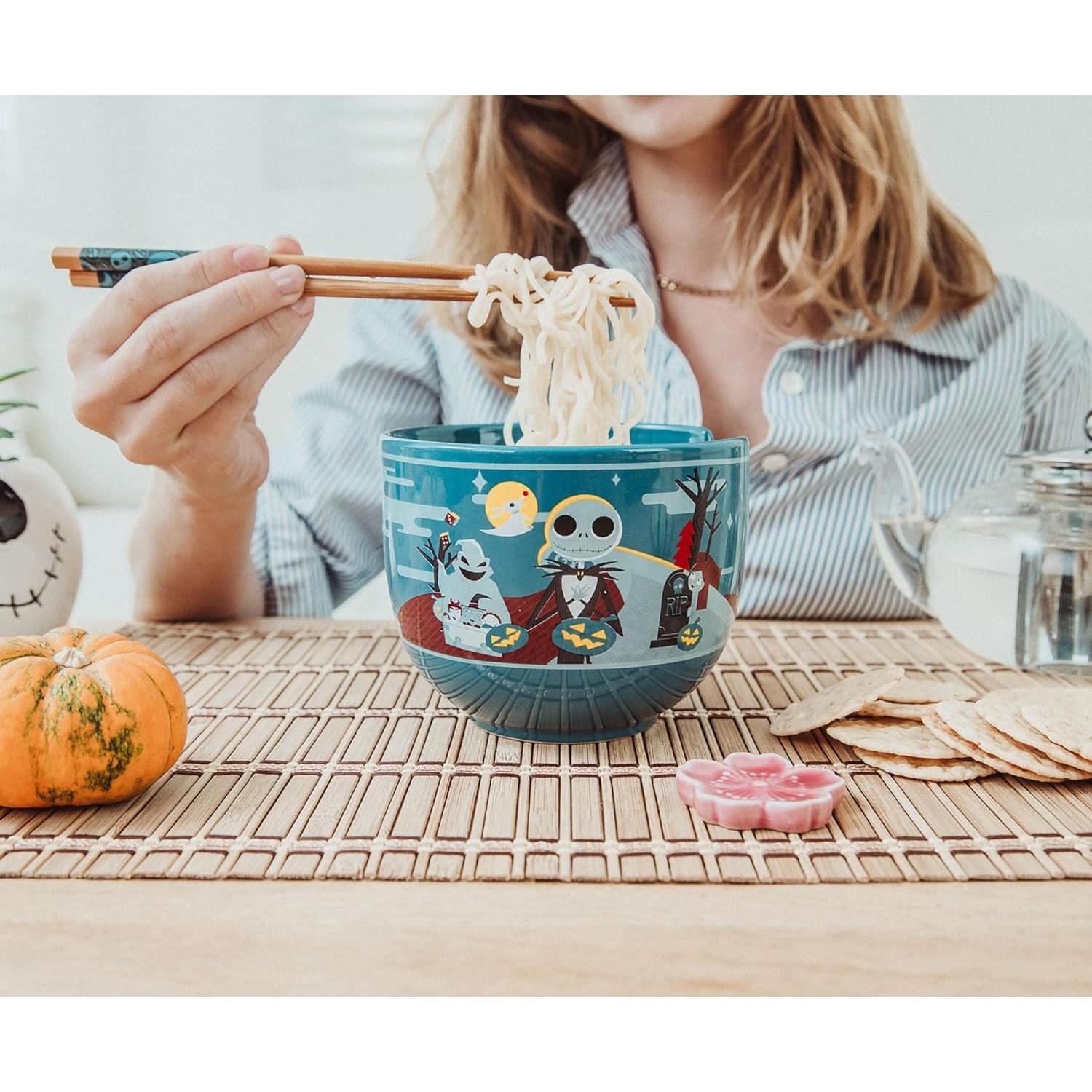 Juego de Vajilla Cerámica Disney Jack Skellington 20 oz