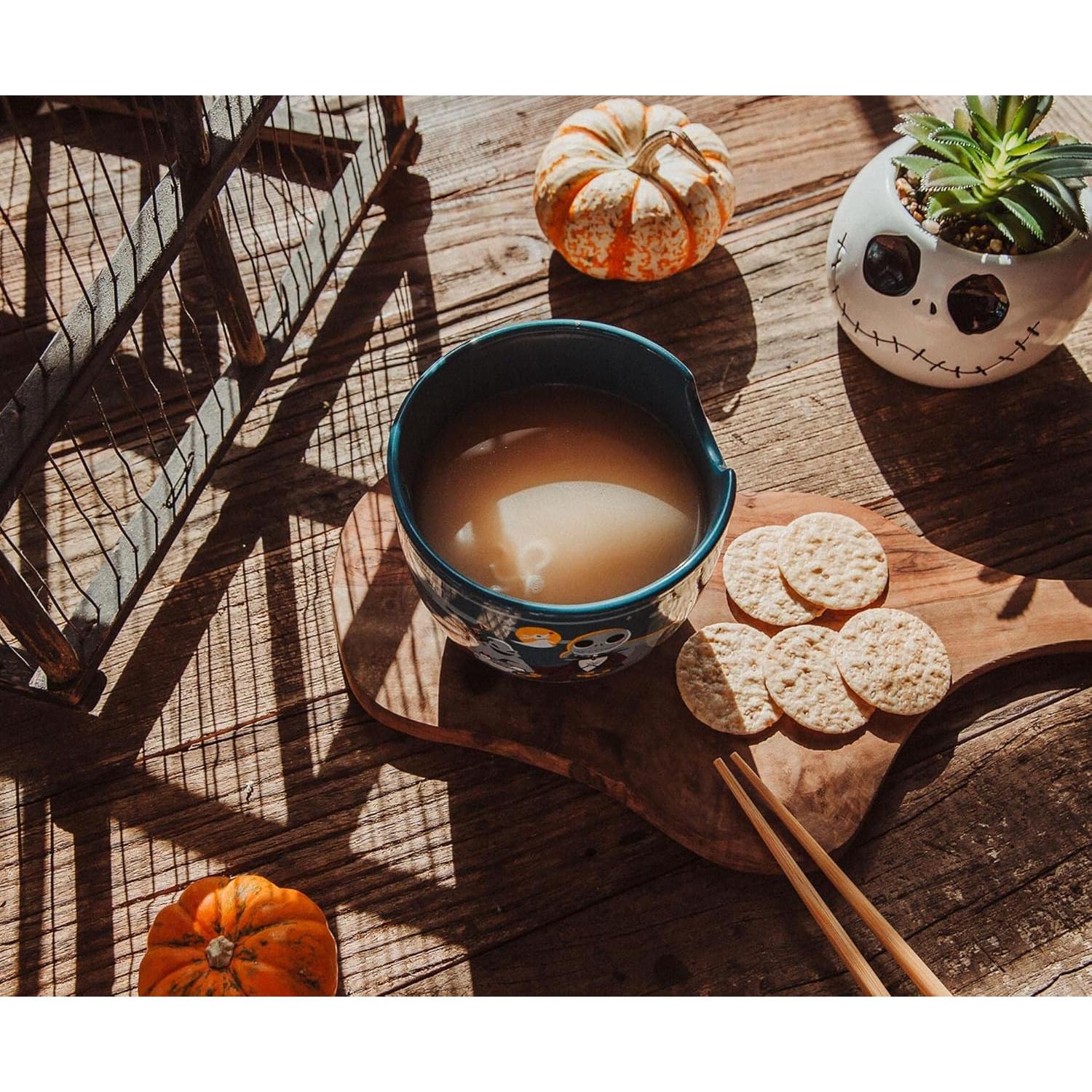 Juego de Vajilla Cerámica Disney Jack Skellington 20 oz