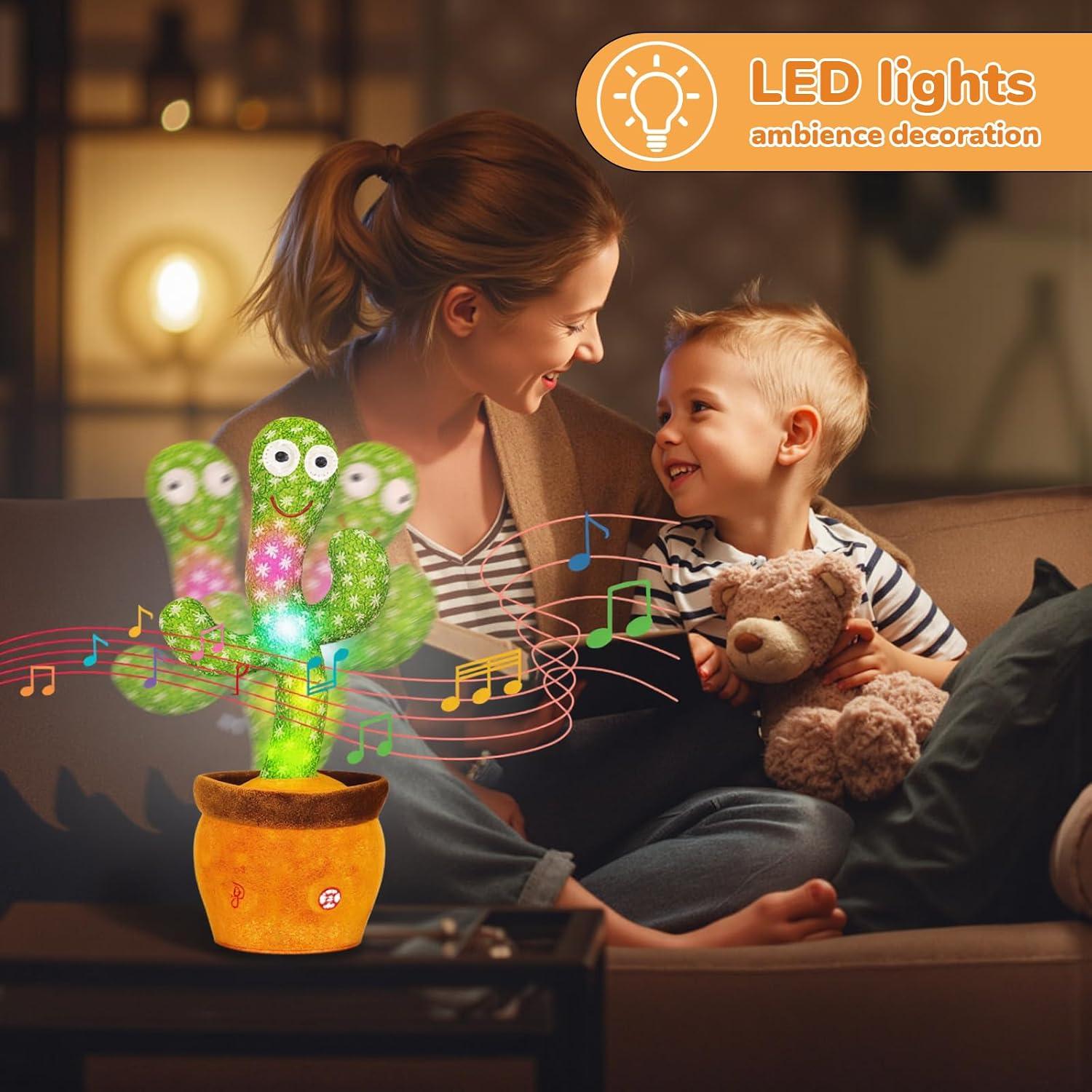 Juguete Cactus Hablante MILEGI para Bebés 1-3 Años