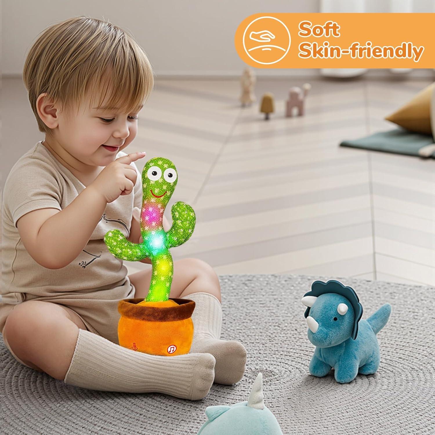 Juguete Cactus Hablante MILEGI para Bebés 1-3 Años