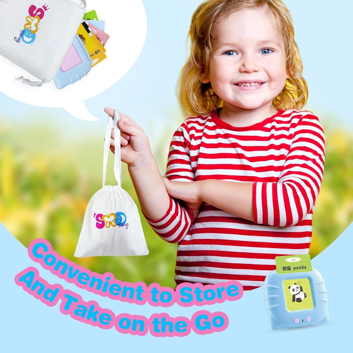 Tarjetas de Flash Bilingües TimingSXD Chino/Inglés 224 Palabras