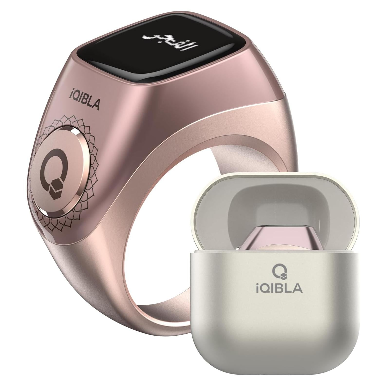 Anillo Zikr Flex Pro - Tasbih Inteligente 3 Tamaños