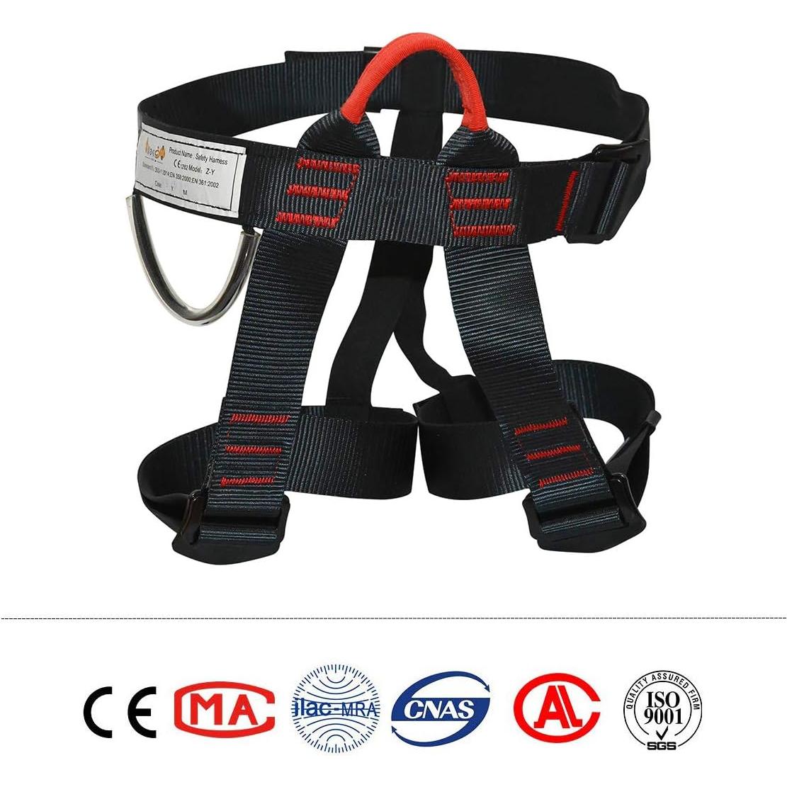 Arnés de Escalada HeeJo ZY01 Poliester 300KG Ajustable