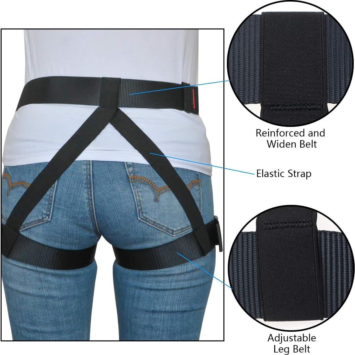 Arnés de Escalada HeeJo ZY01 Poliester 300KG Ajustable