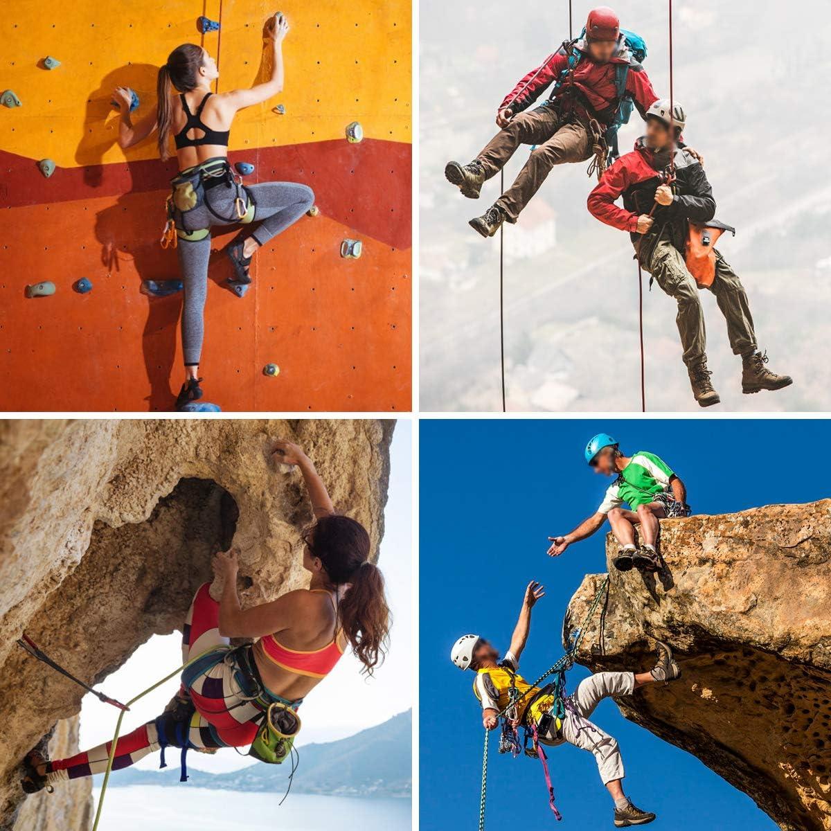 Arnés de Escalada HeeJo ZY01 Poliester 300KG Ajustable