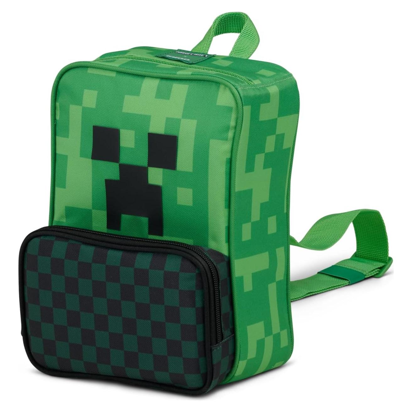 Mochila Térmica Igloo Minecraft Creeper 8 Latas Aislada