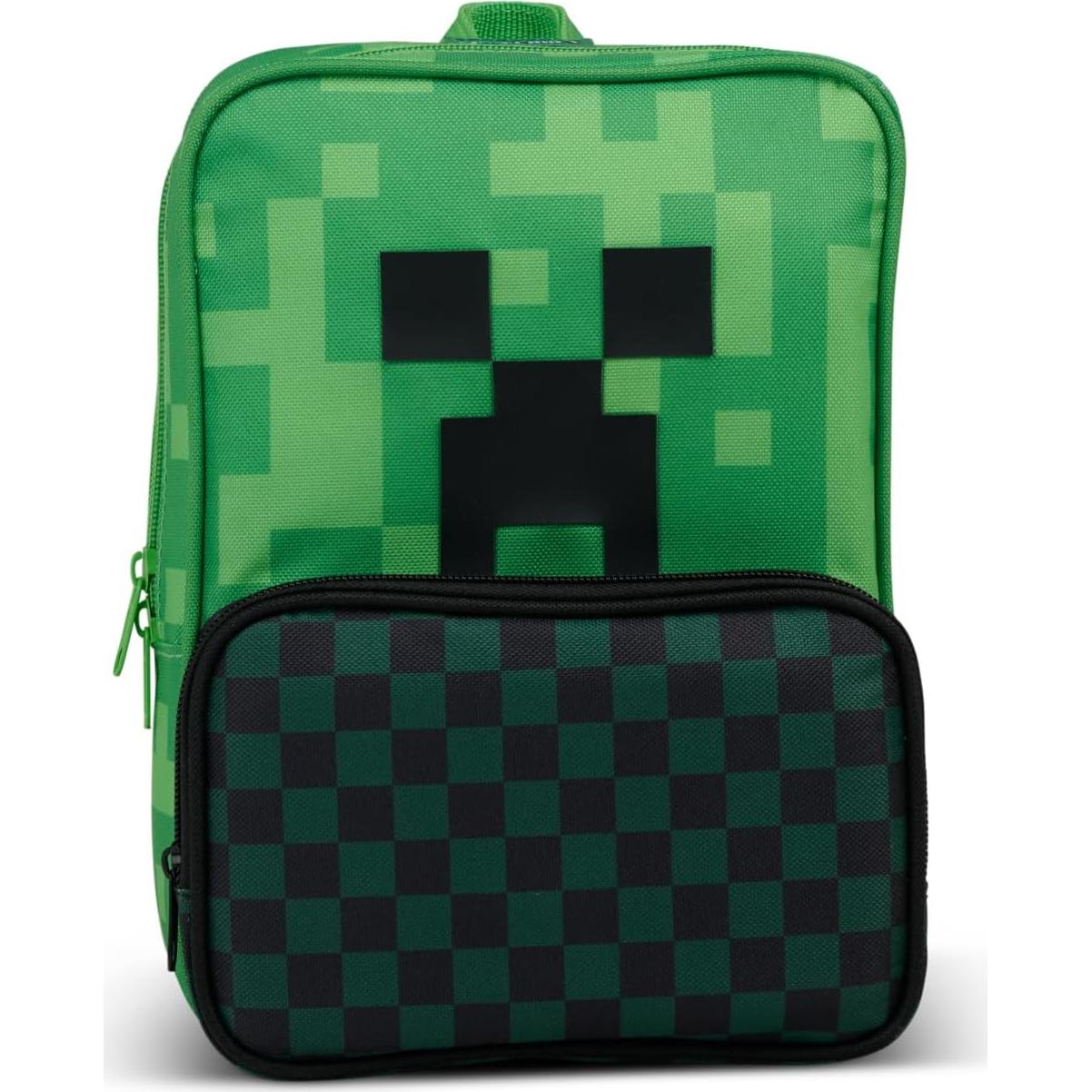 Mochila Térmica Igloo Minecraft Creeper 8 Latas Aislada