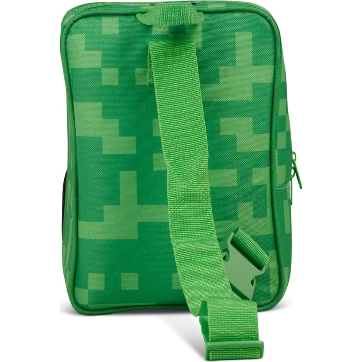 Mochila Térmica Igloo Minecraft Creeper 8 Latas Aislada