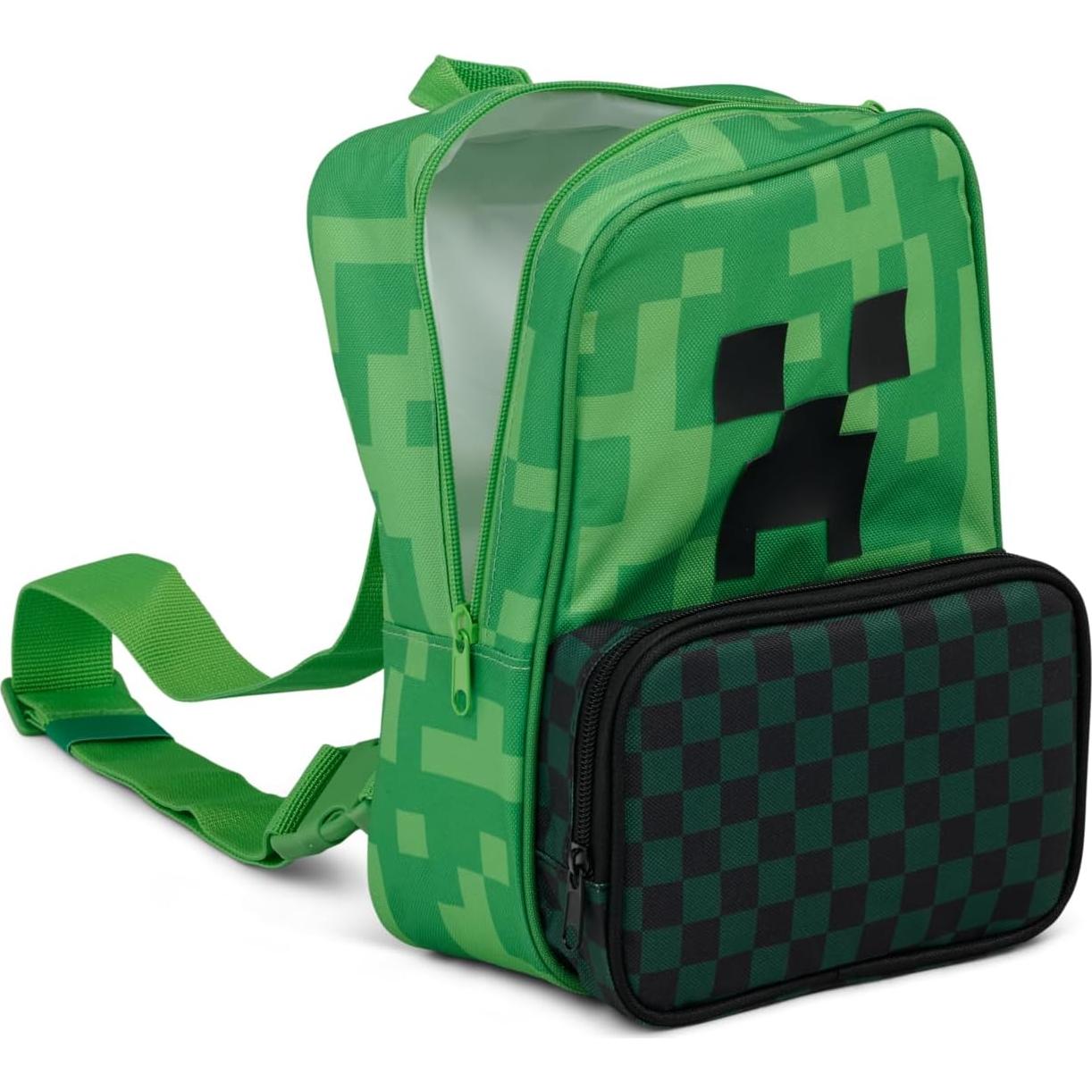 Mochila Térmica Igloo Minecraft Creeper 8 Latas Aislada