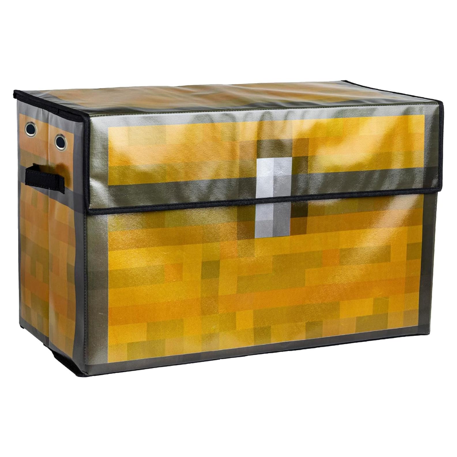Cofre de Almacenamiento de Tela Paladone Minecraft 80L
