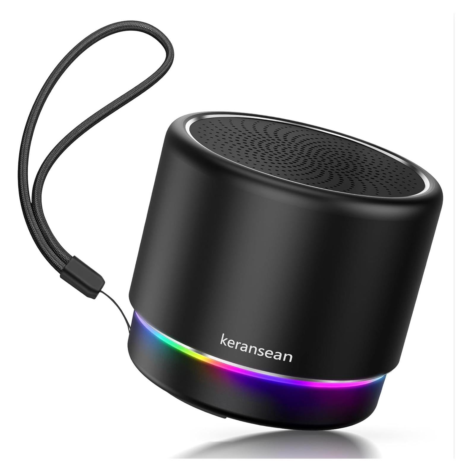 Altavoz Bluetooth Portátil Keransean E09B 5W 12H Negro
