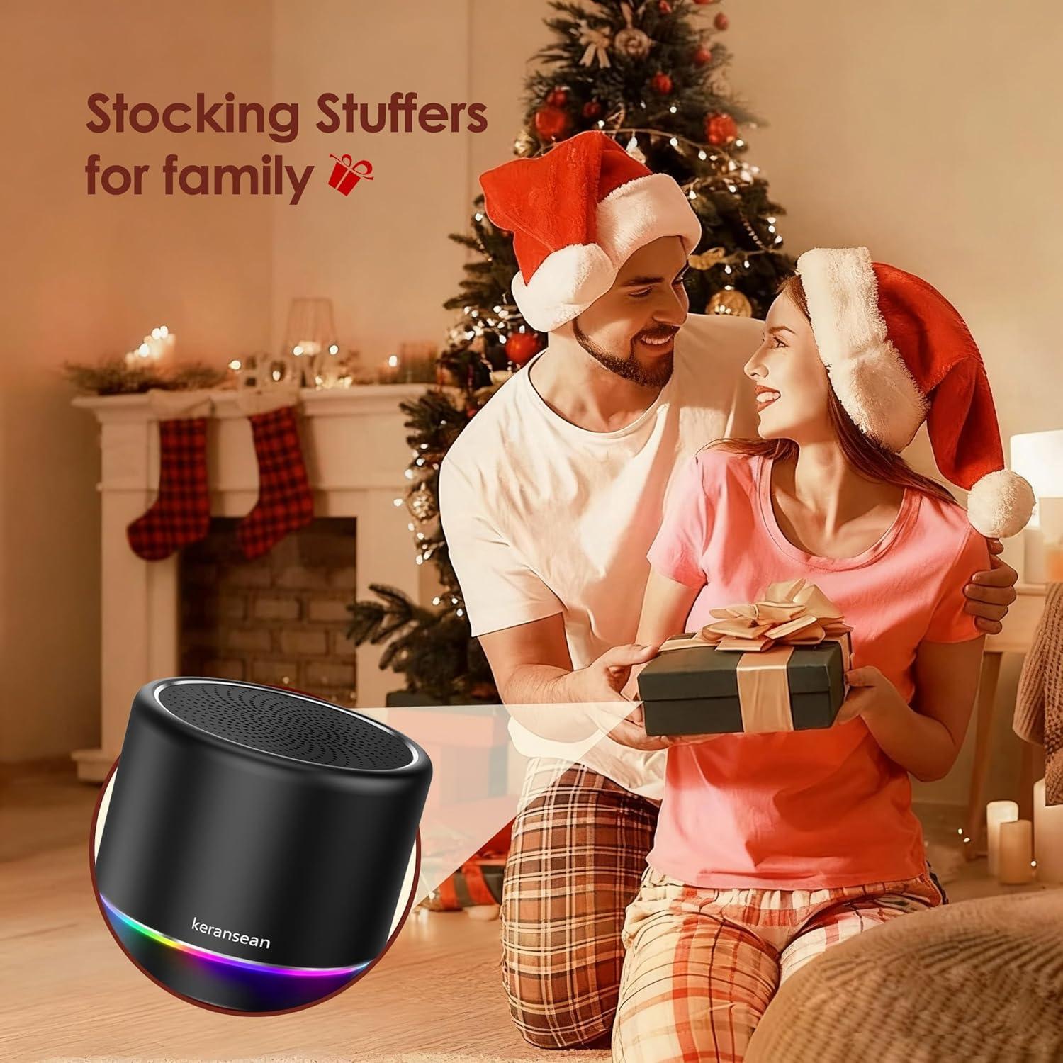 Altavoz Bluetooth Portátil Keransean E09B 5W 12H Negro