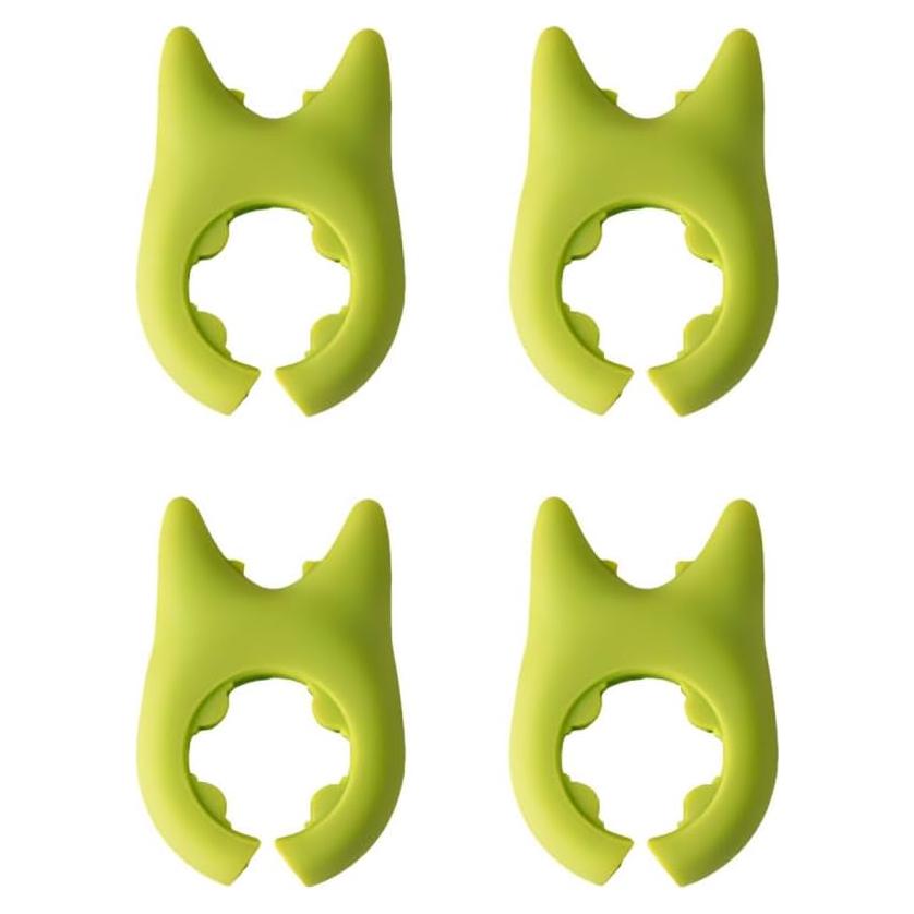 Soporte para Cucharas y Espátulas MiOYOOW 4 Piezas Silicona