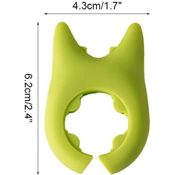 Soporte para Cucharas y Espátulas MiOYOOW 4 Piezas Silicona