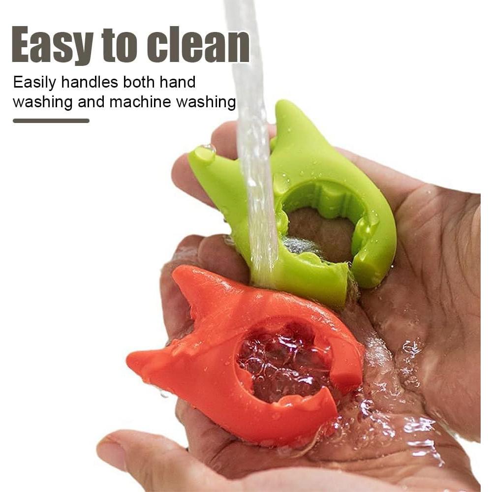 Soporte para Cucharas y Espátulas MiOYOOW 4 Piezas Silicona