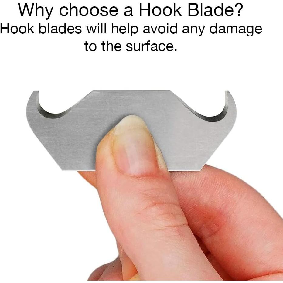 Cuchillas de Gancho Home Planet Gear 10 Piezas SK5 Afiladas