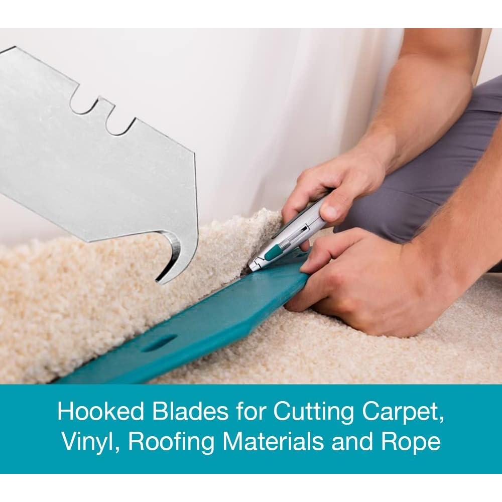 Cuchillas de Gancho Home Planet Gear 10 Piezas SK5 Afiladas