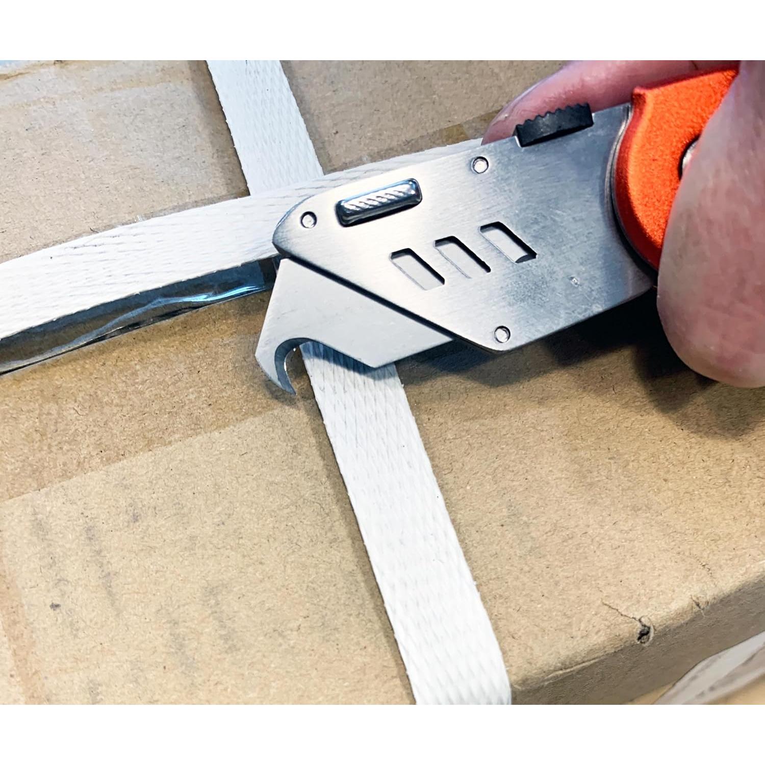 Cuchillas de Gancho Home Planet Gear 10 Piezas SK5 Afiladas