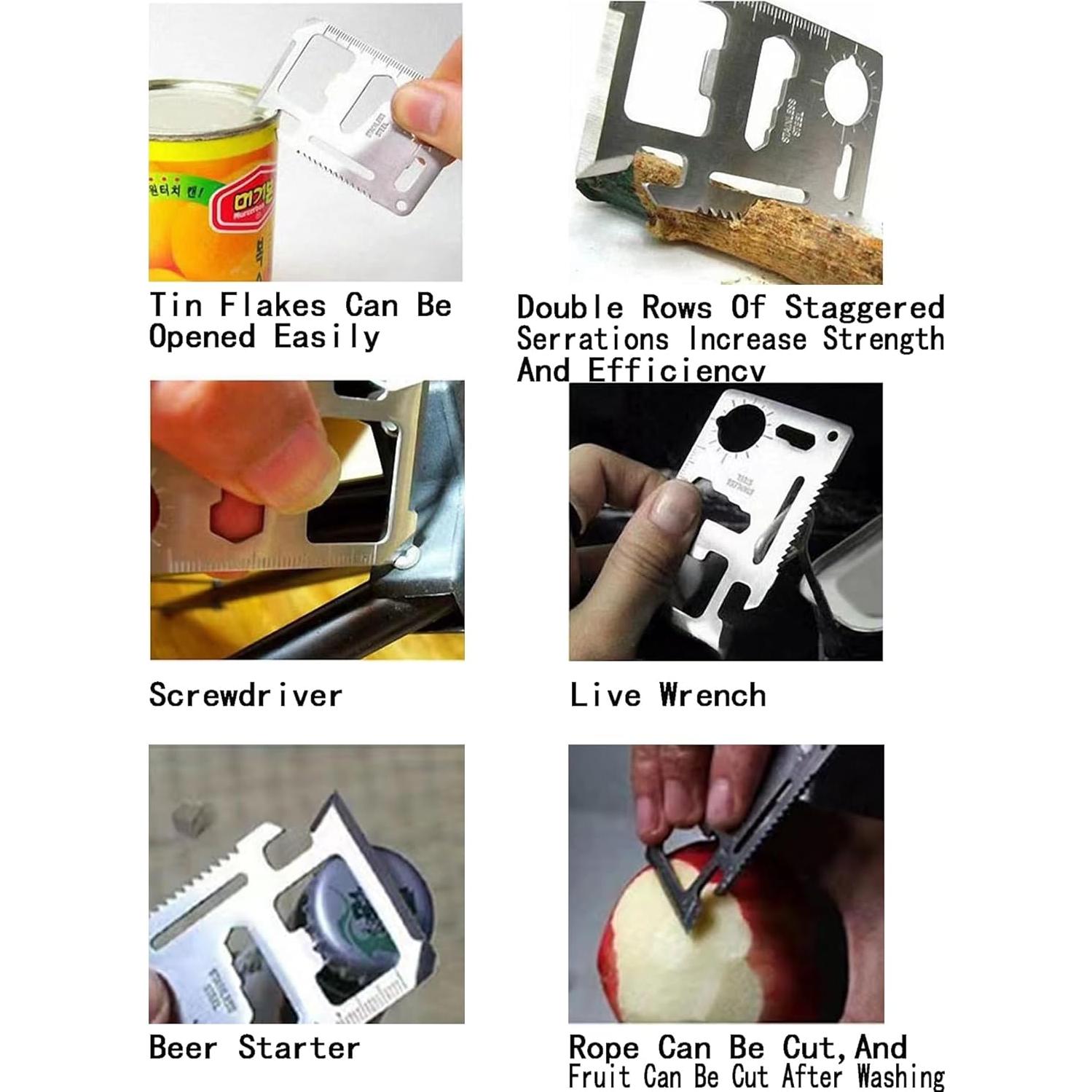 Juego de Destornilladores Multiherramienta Wjwumha 2 Piezas