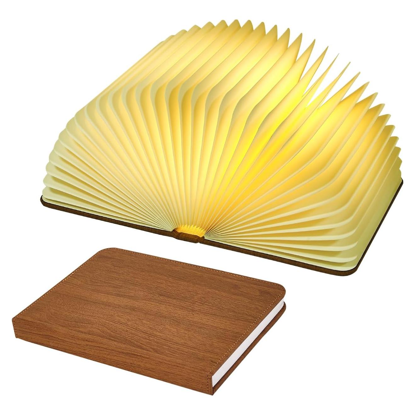 Lámpara de Libro Plegable XIUDI LED Recargable USB 8 Colores