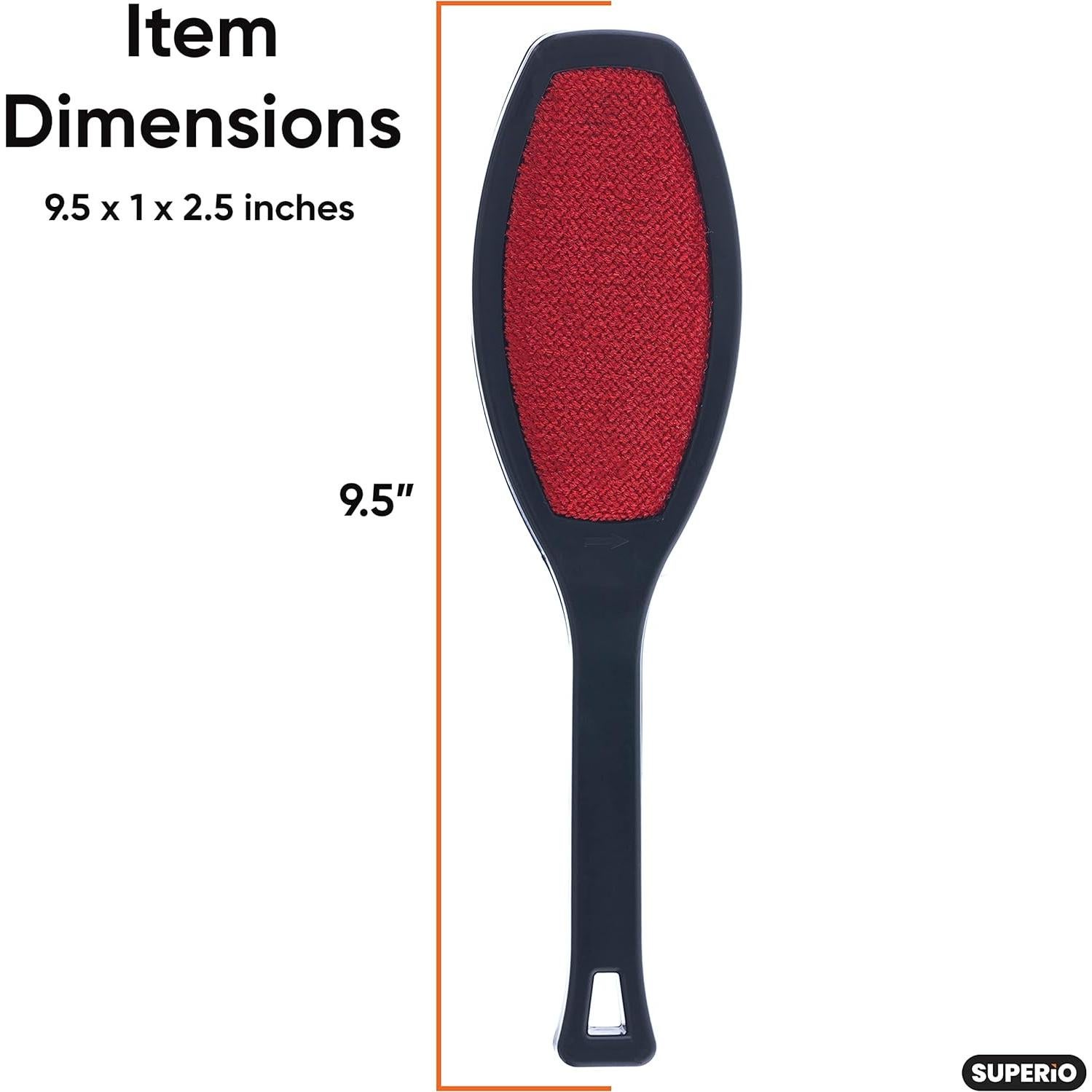 Cepillo de Lint Superio Doble Cara para Ropa y Muebles