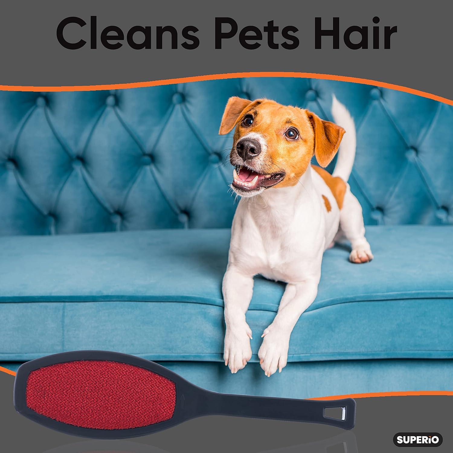 Cepillo de Lint Superio Doble Cara para Ropa y Muebles