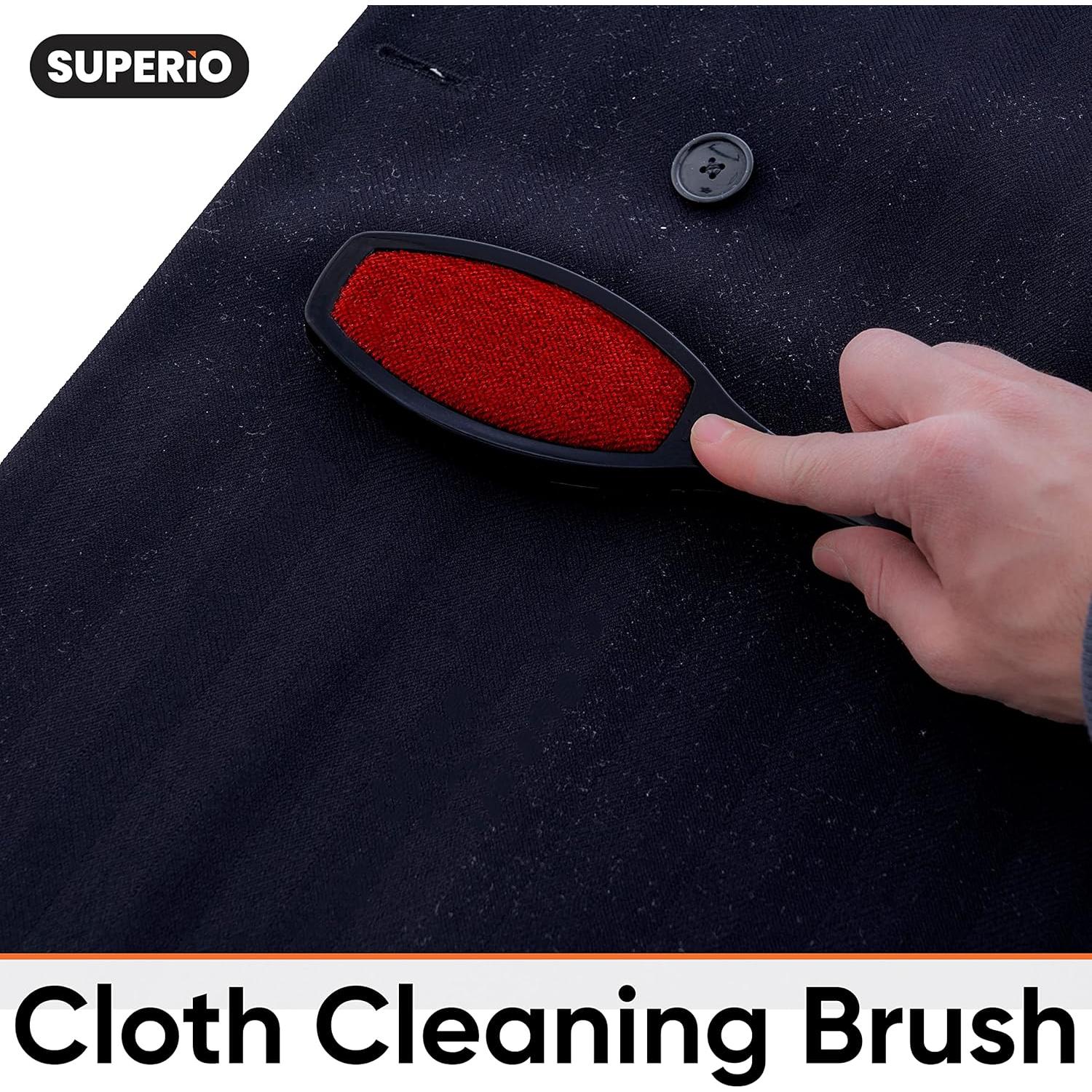 Cepillo de Lint Superio Doble Cara para Ropa y Muebles