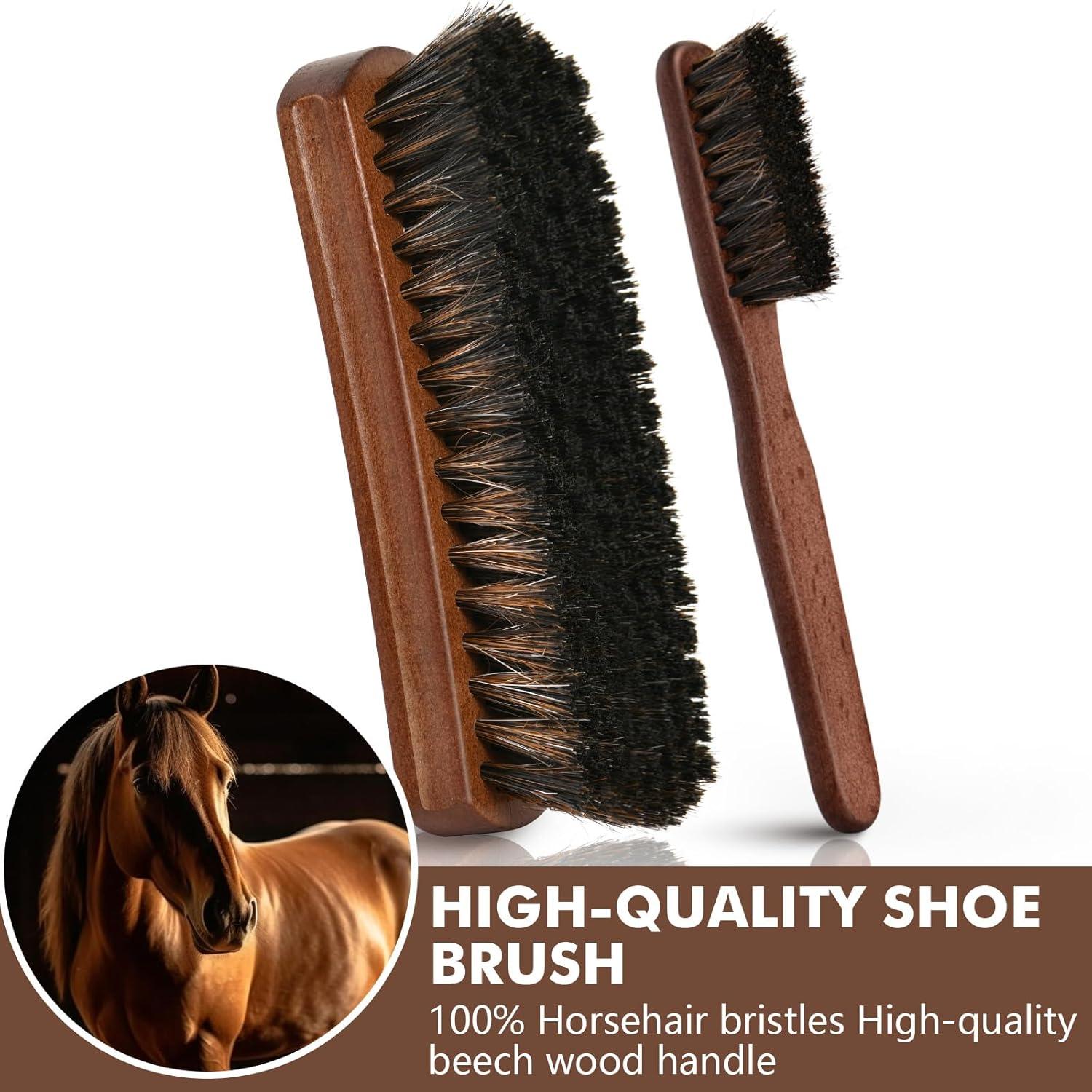 Kit de Cuidado de Zapatos de Cuero Henviro - 3 Colores