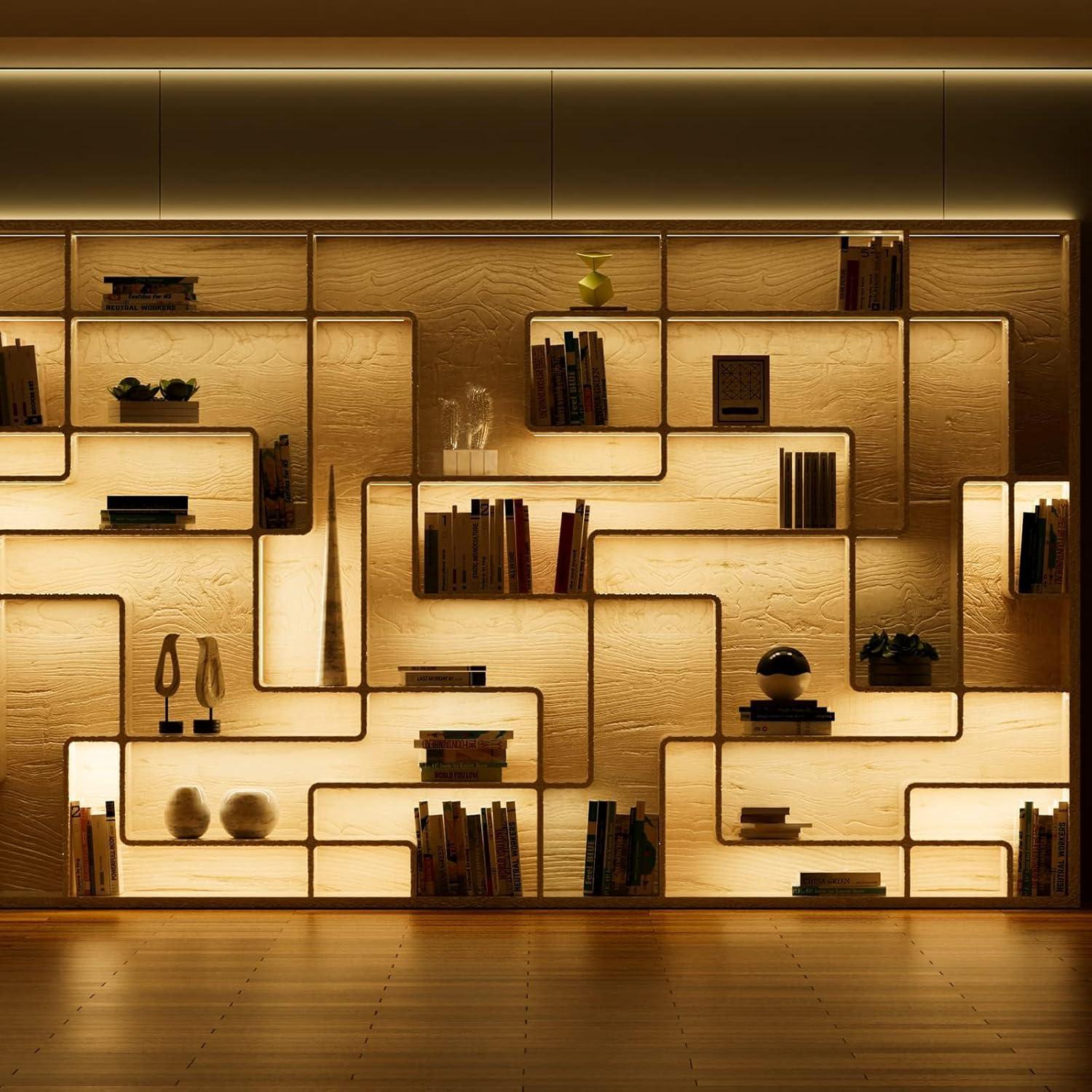 Tira LED COB PAUTIX 5m 3000K Blanco Cálido 504 LEDs/m