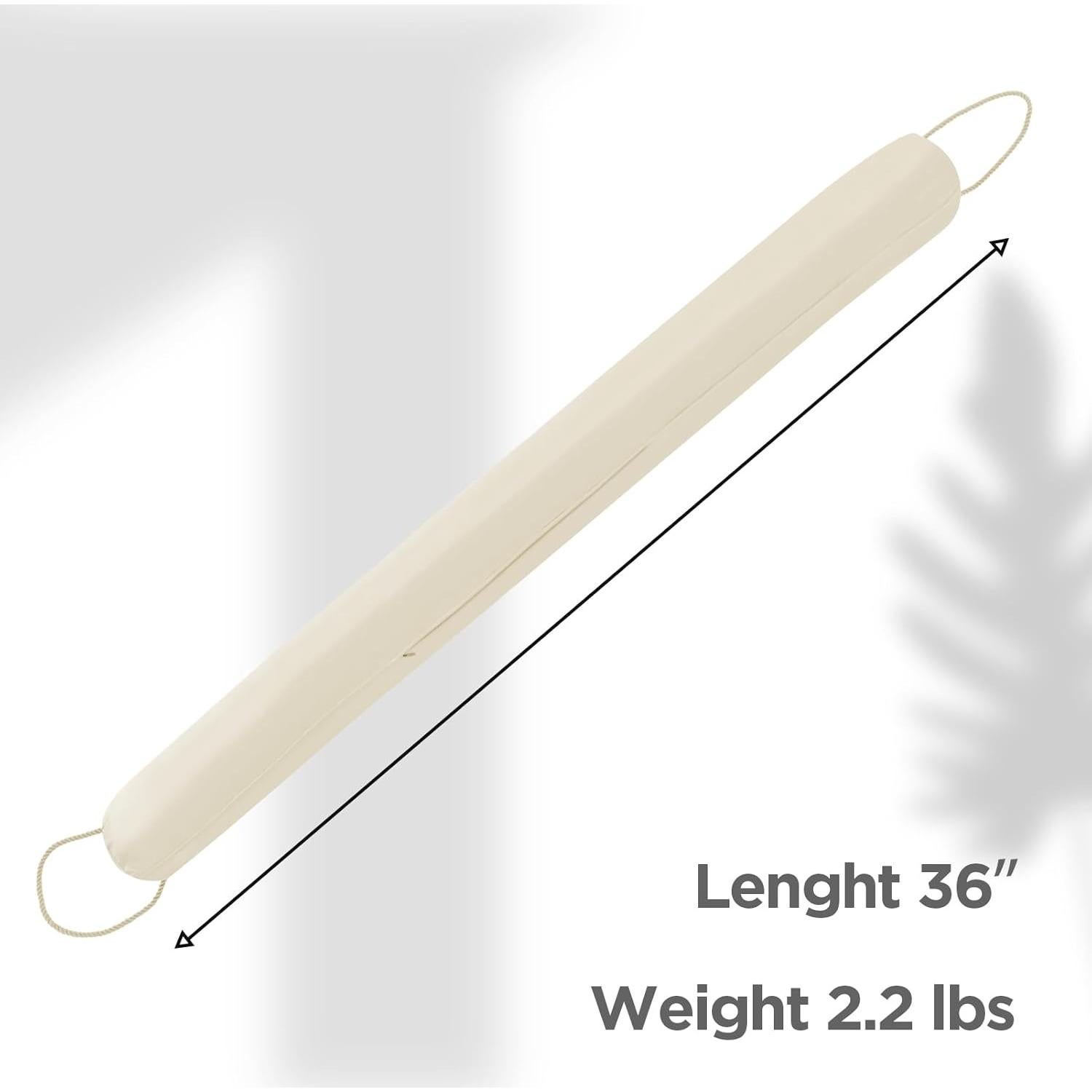 Tapón de Draft Impermeable Sunolga 91.44 cm Beige