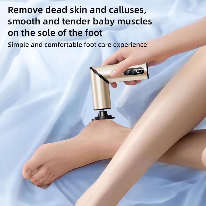 Removedor de Callos Eléctrico FUNKYLEE Oro Champán 9 Velocidades